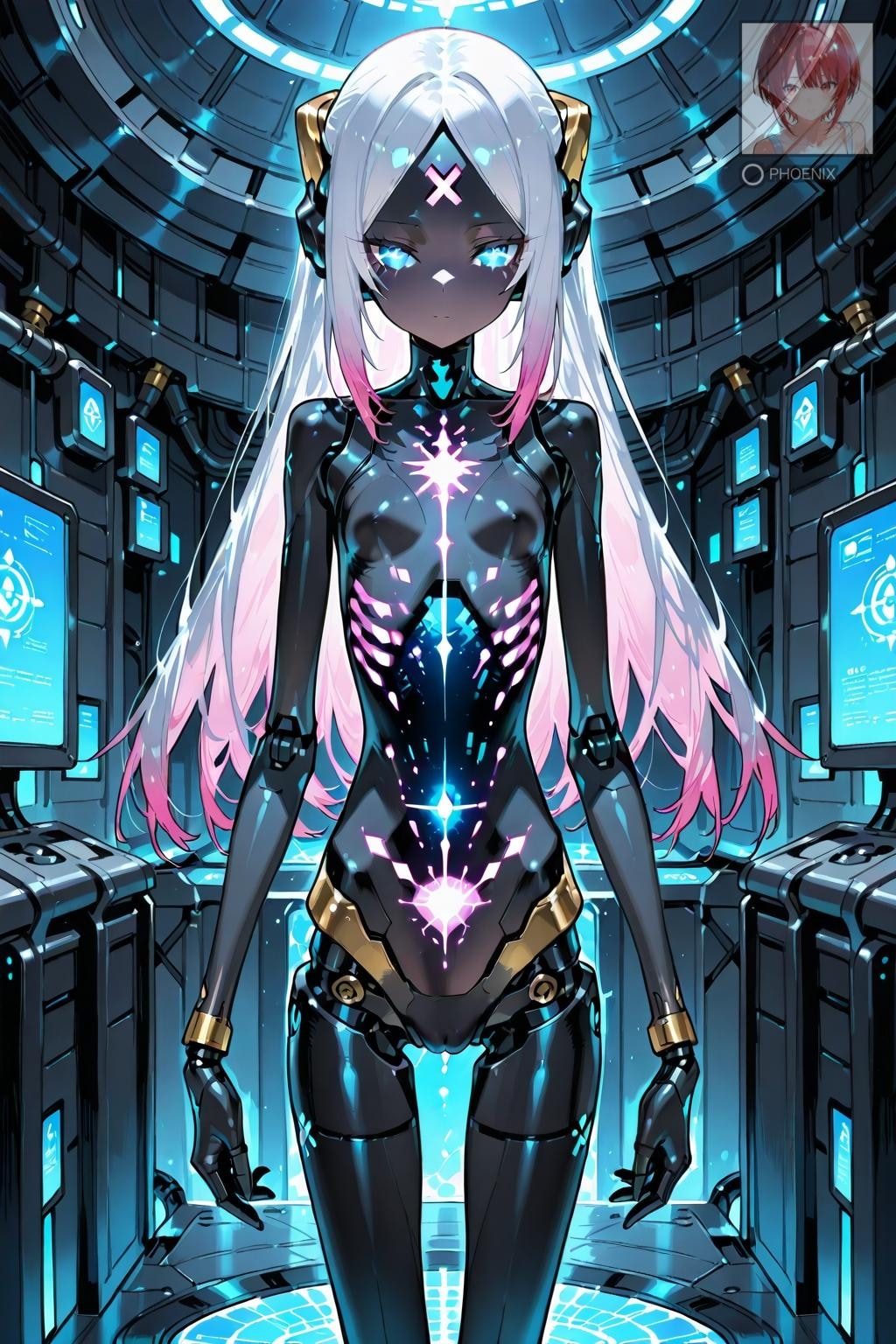 アンドロイド少女