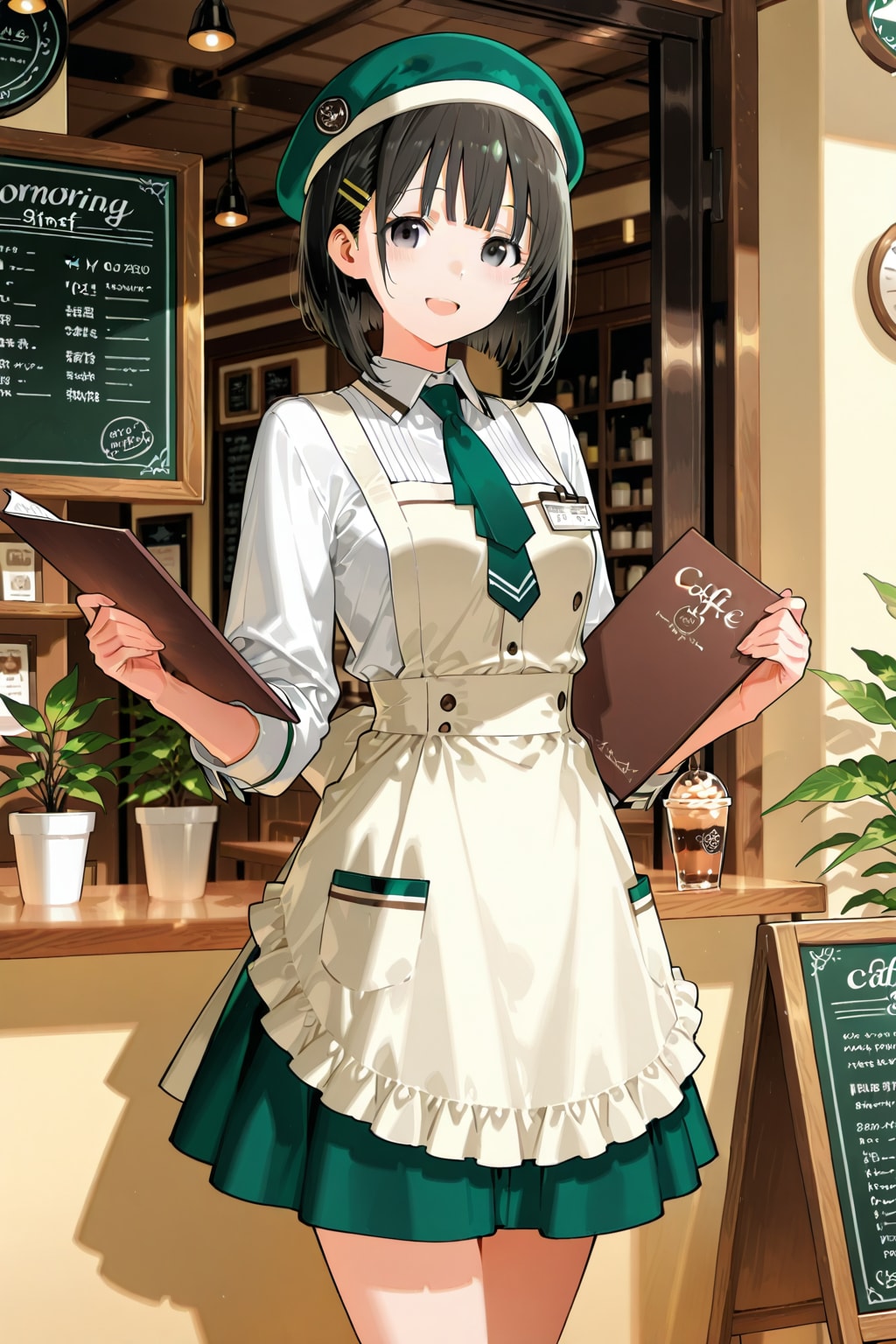 妹ちゃん✨カフェへようこそ‼️🥰☕️✨１９８