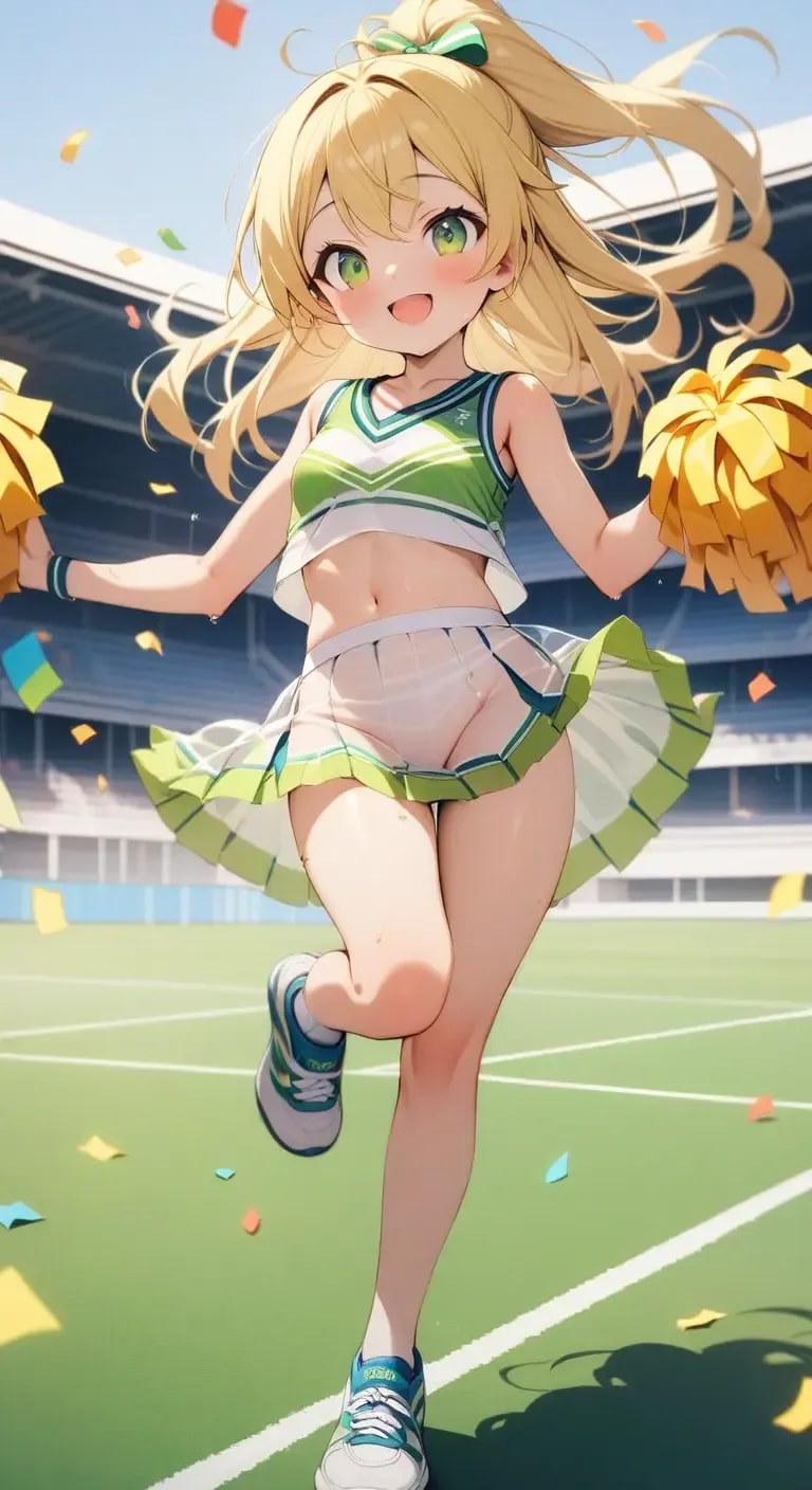 色んな透け透けスカート