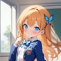 色んな透け透けスカート 2枚目