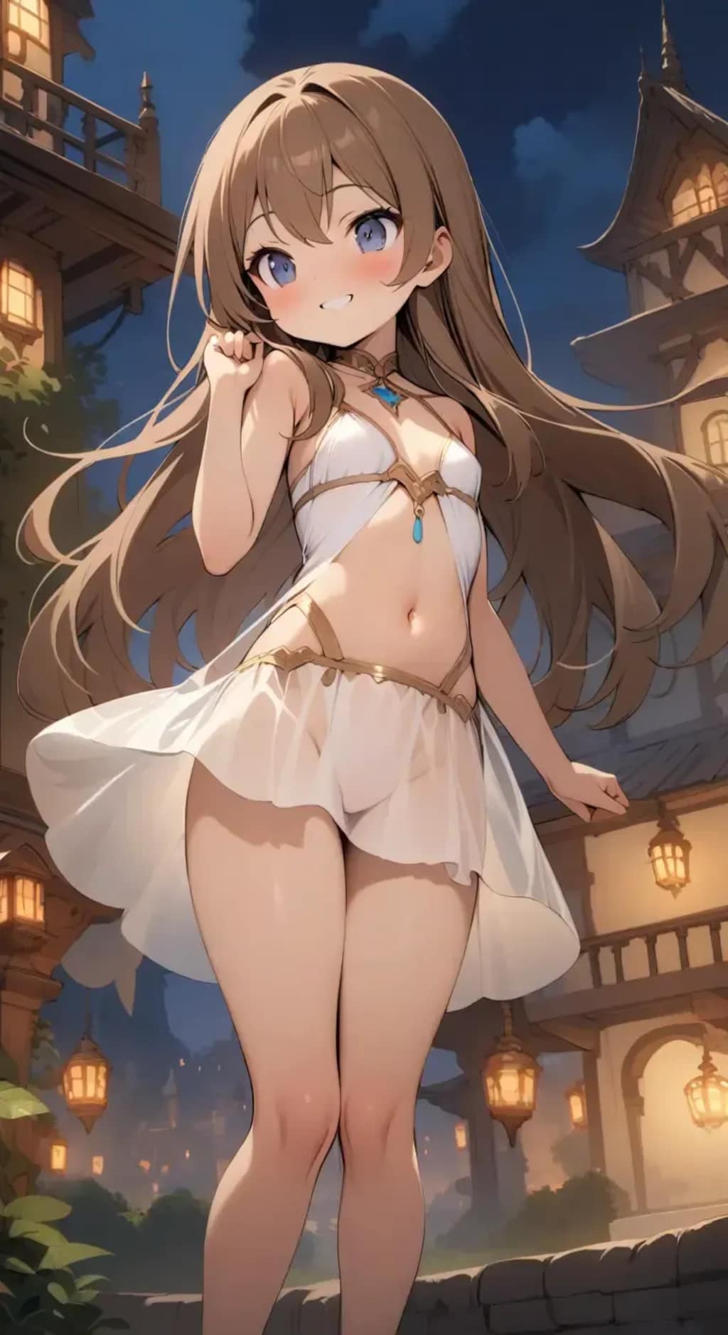 色んな透け透けスカート