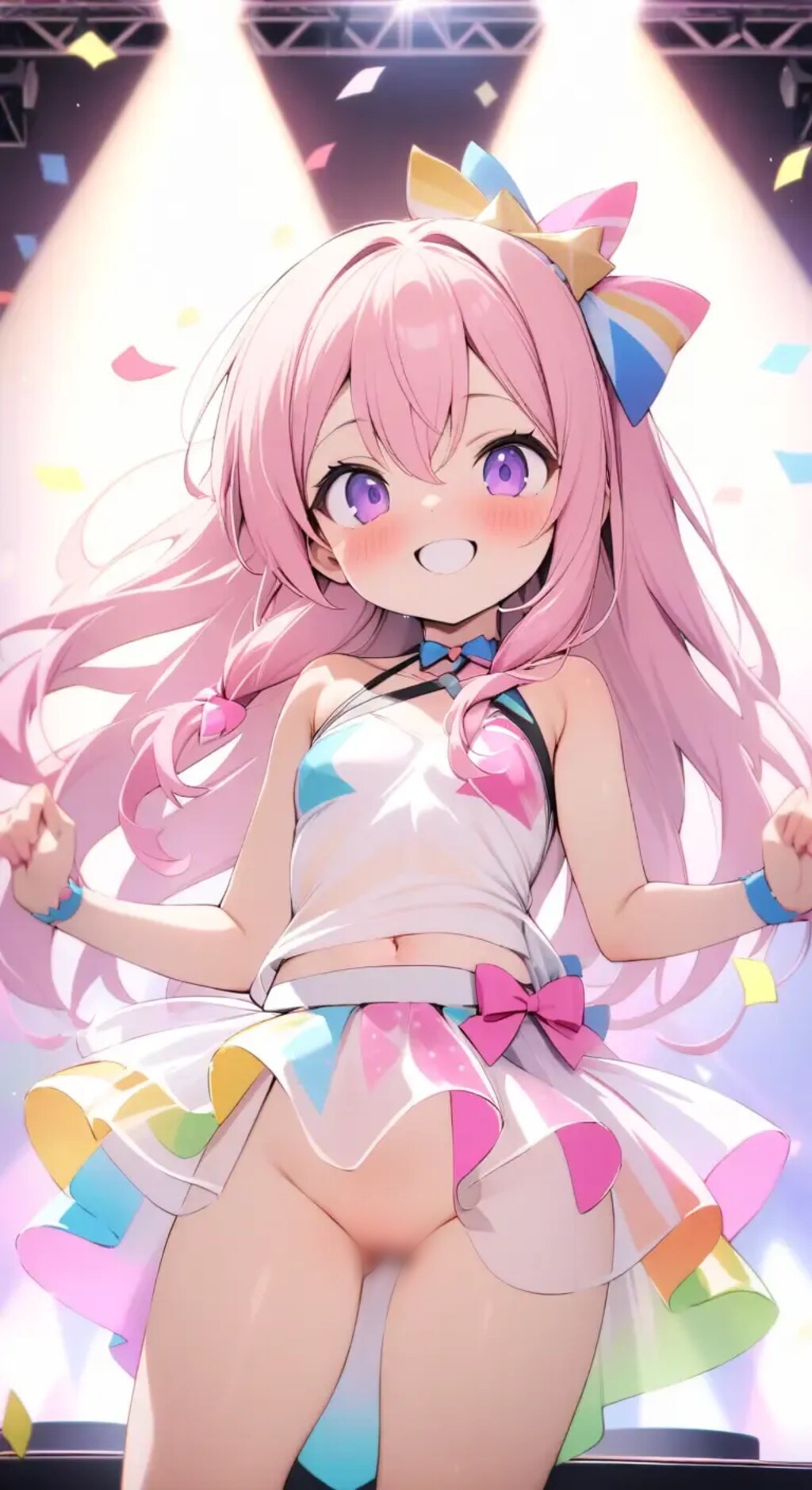 色んな透け透けスカート