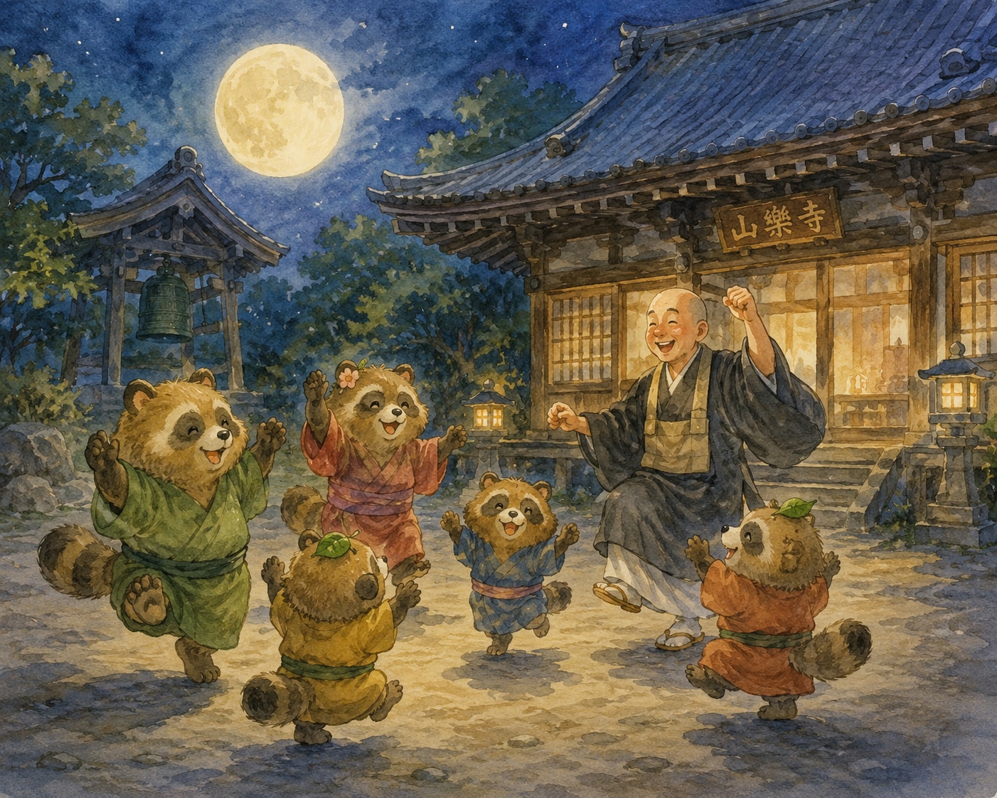 みんな出て来い来い来い〜。