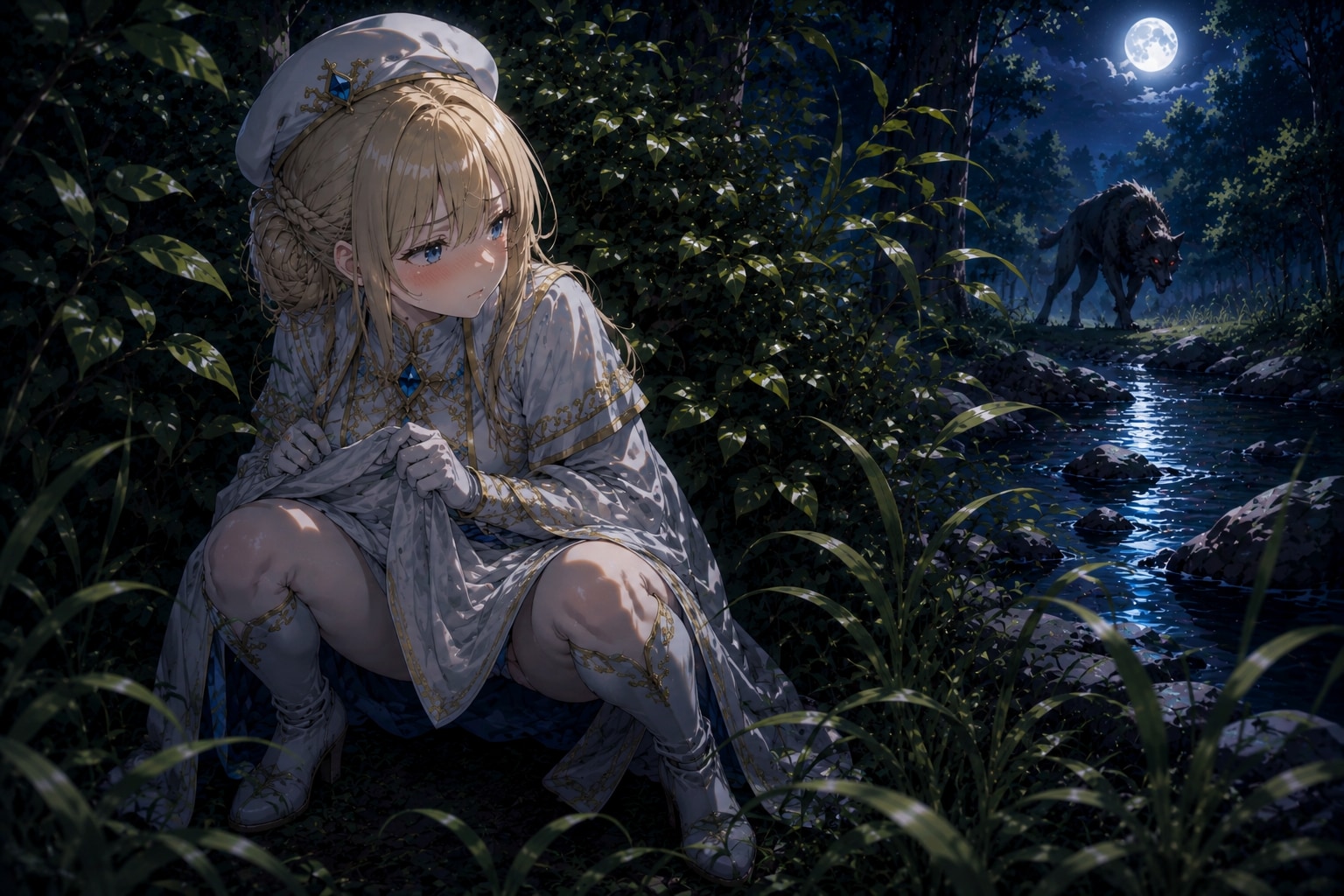 新キャスト、セレス（ギルドの受付嬢）