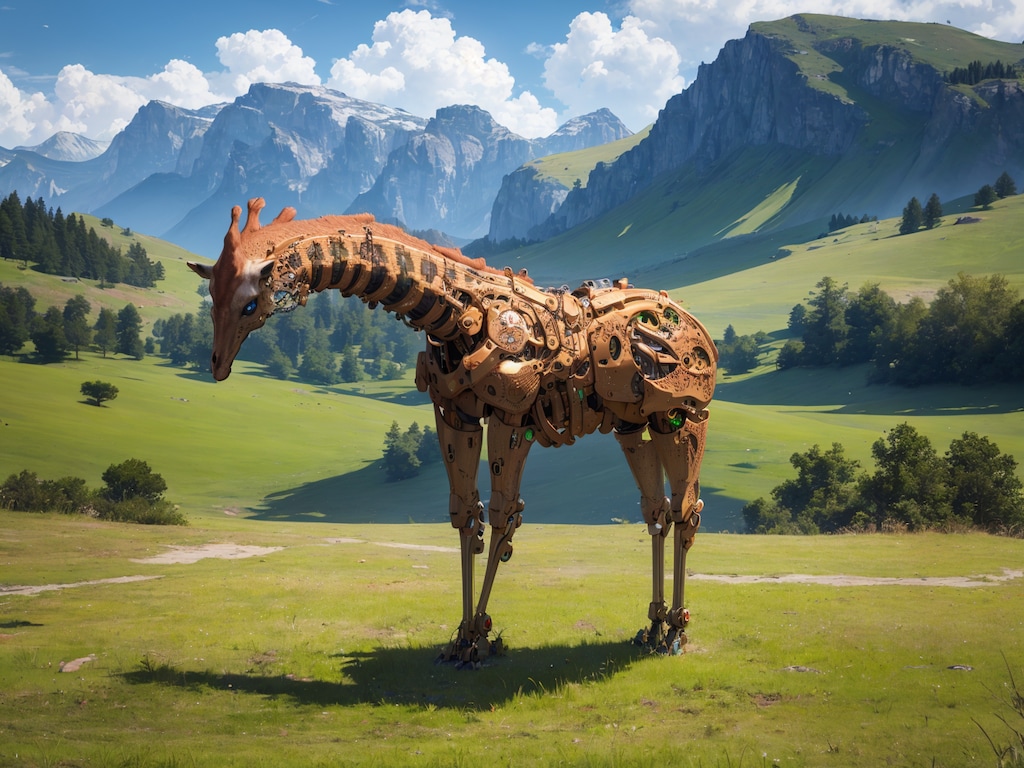 機械仕掛けの麒麟 その②