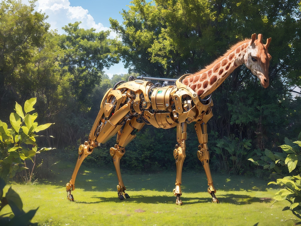 機械仕掛けの麒麟 その②