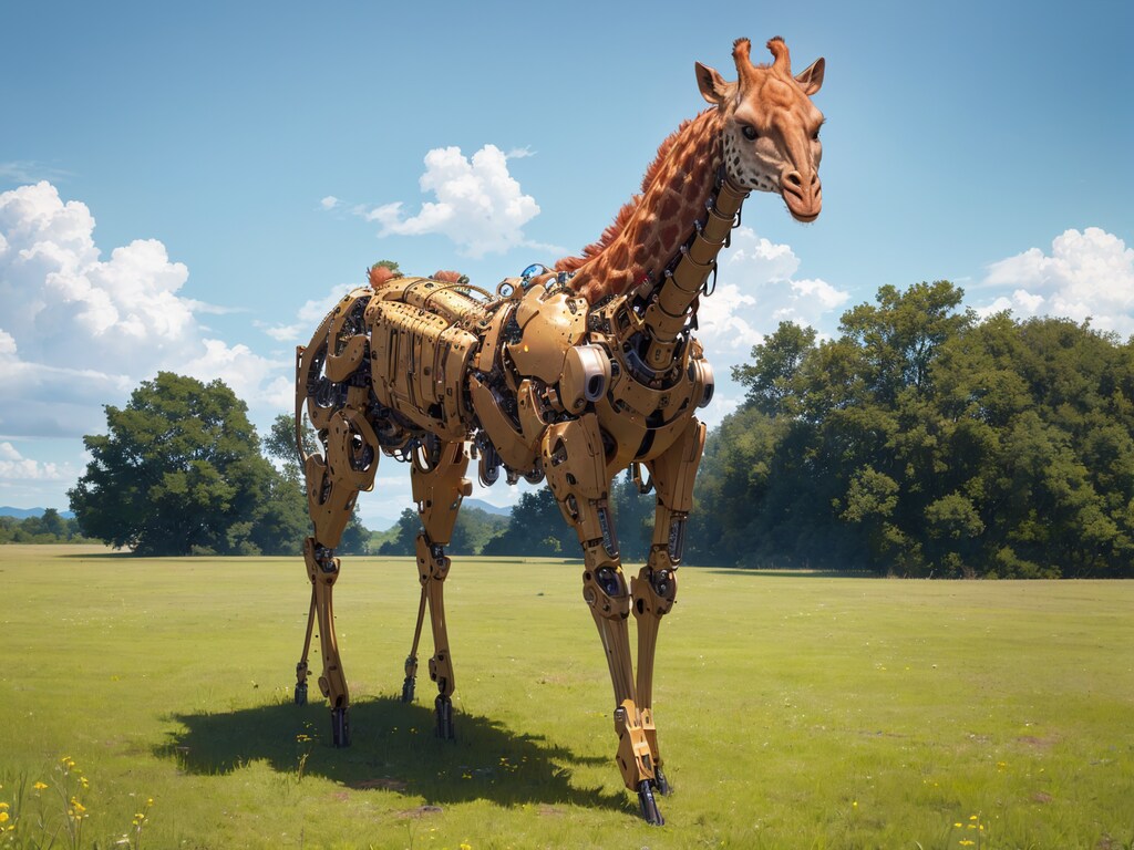 機械仕掛けの麒麟 その②