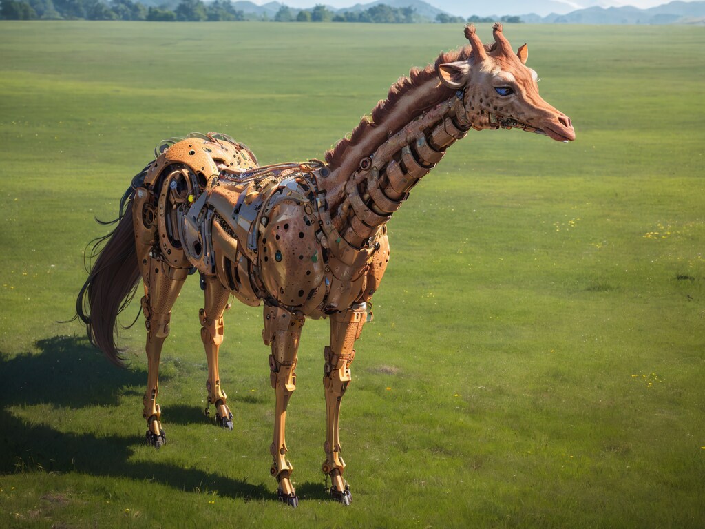 機械仕掛けの麒麟 その②