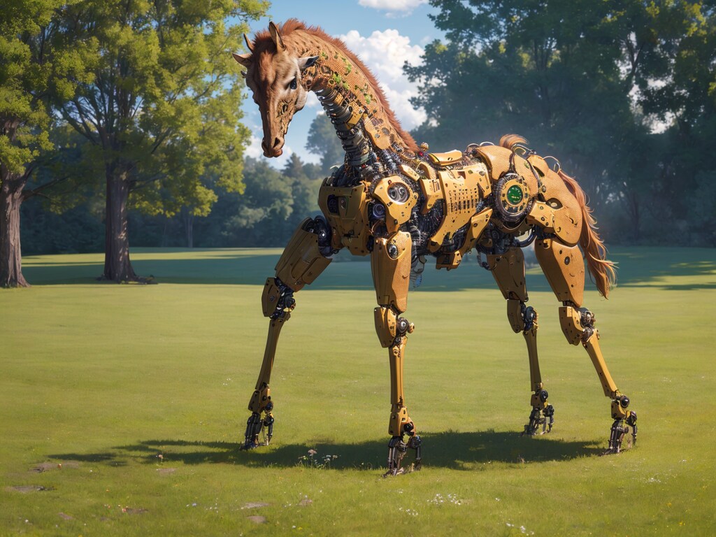 機械仕掛けの麒麟 その②