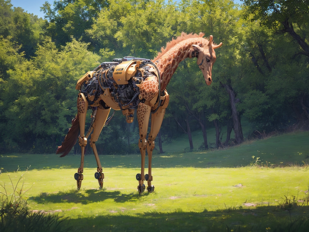 機械仕掛けの麒麟 その②