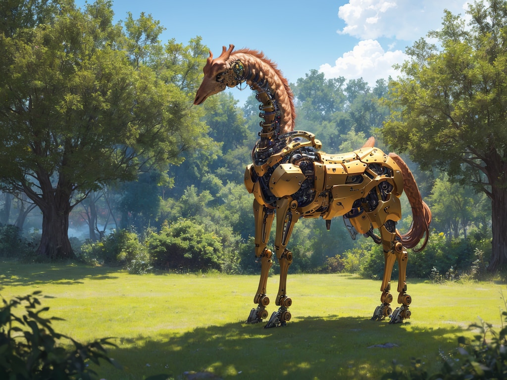 機械仕掛けの麒麟 その②