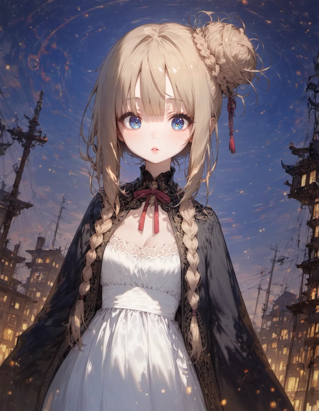 Starlight Over the City