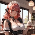 メイドカフェ 4枚目