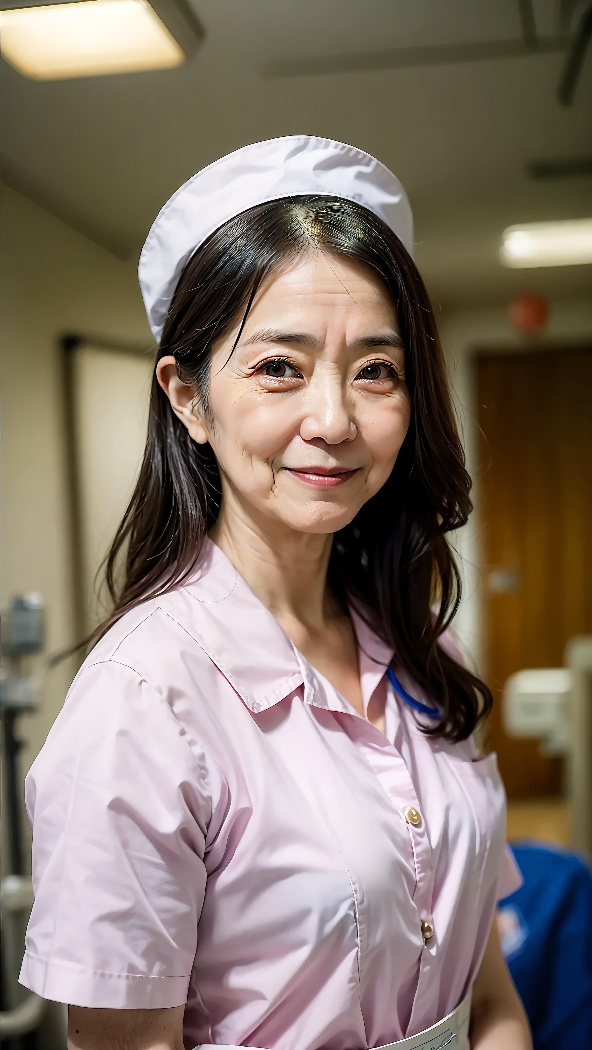 秘密のグラビア撮影(ナース編)