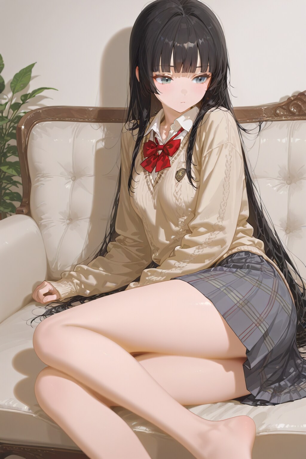 ソファ【PEGASUS】 | の人気AIイラスト・グラビア