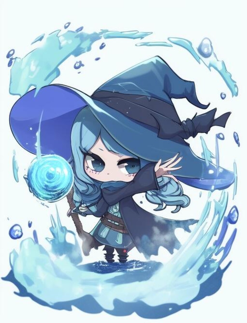 水の魔法使い