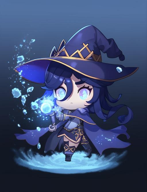 水の魔法使い