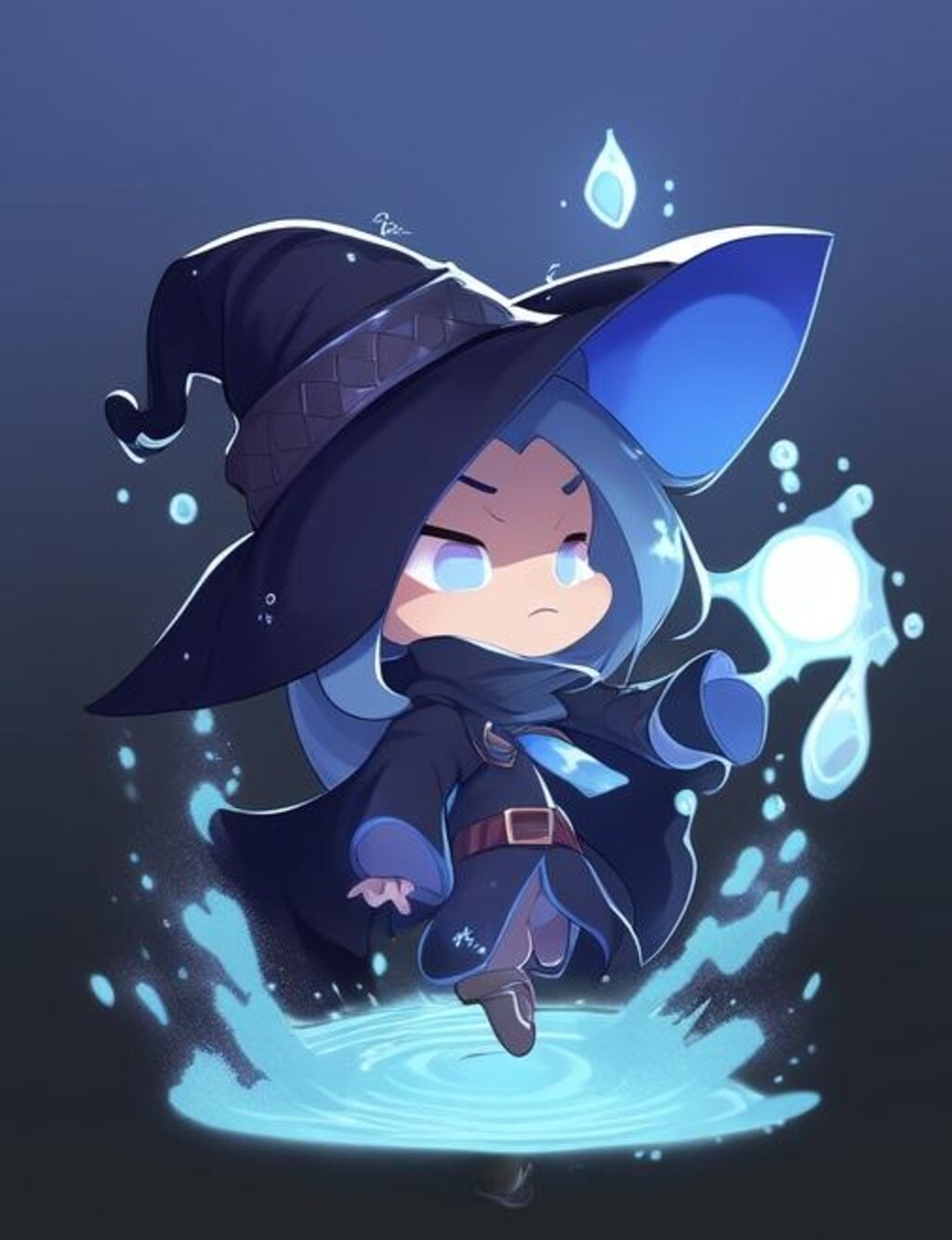 水の魔法使い