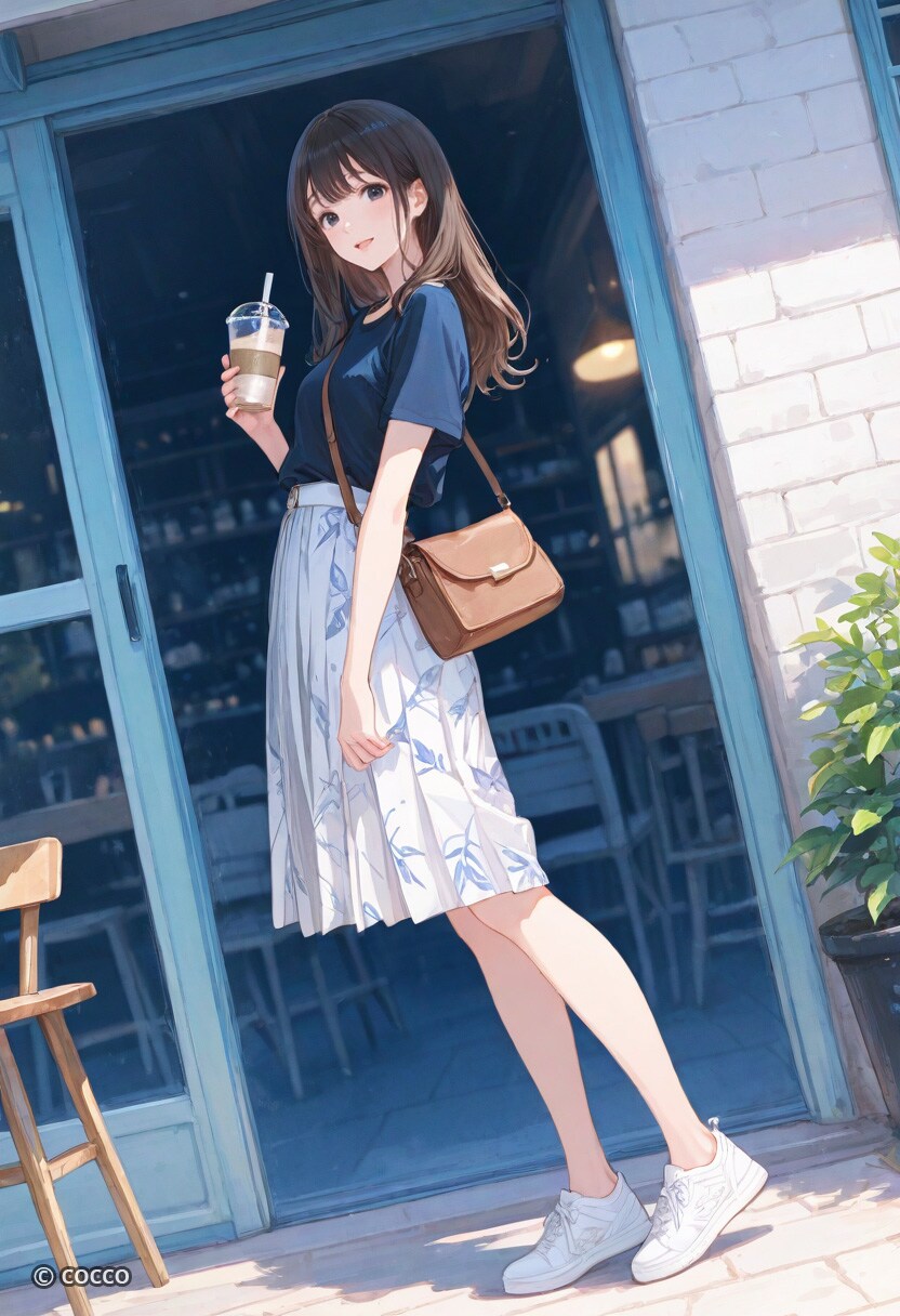 一杯の涼をお供に