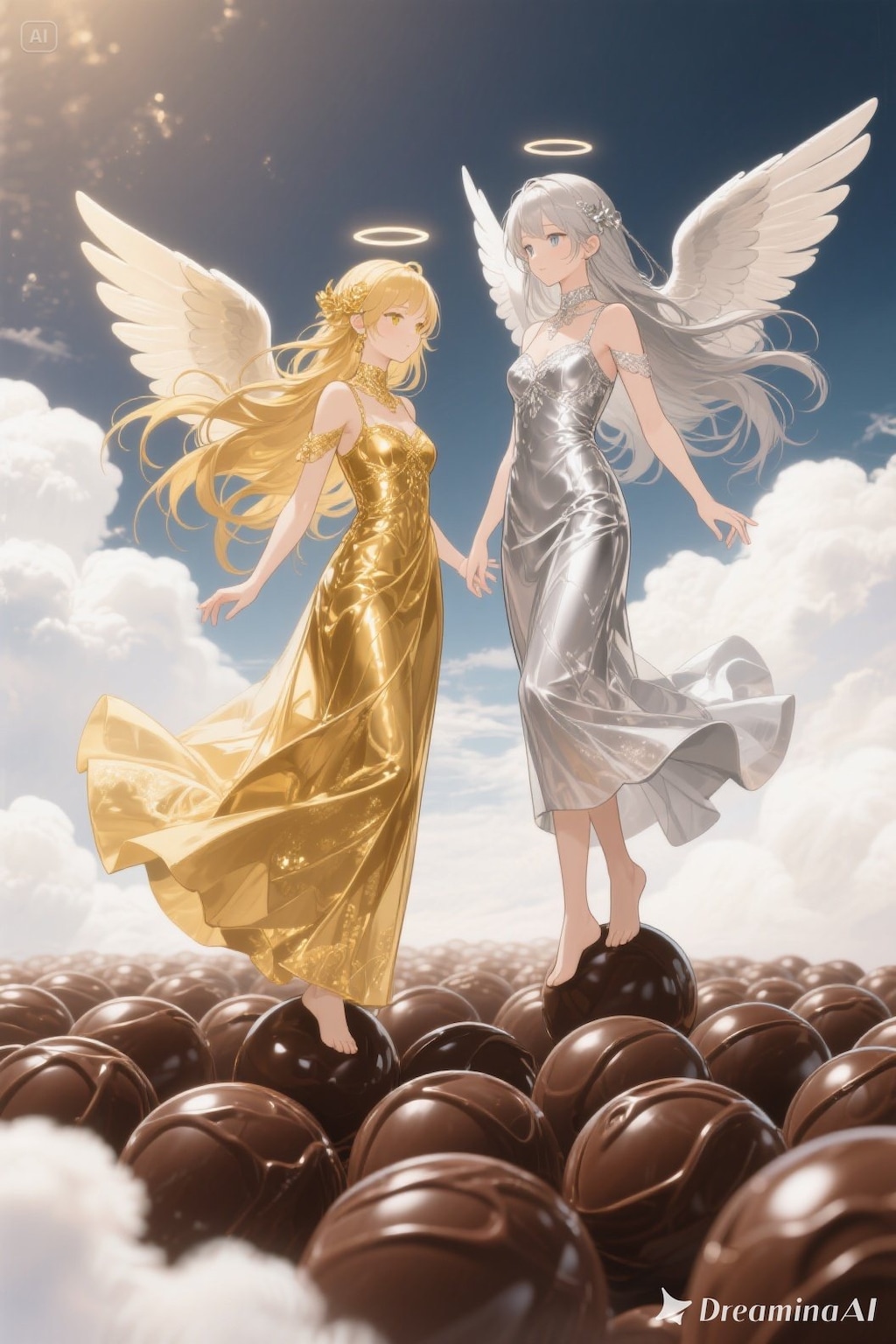 金と銀のエンゼル580