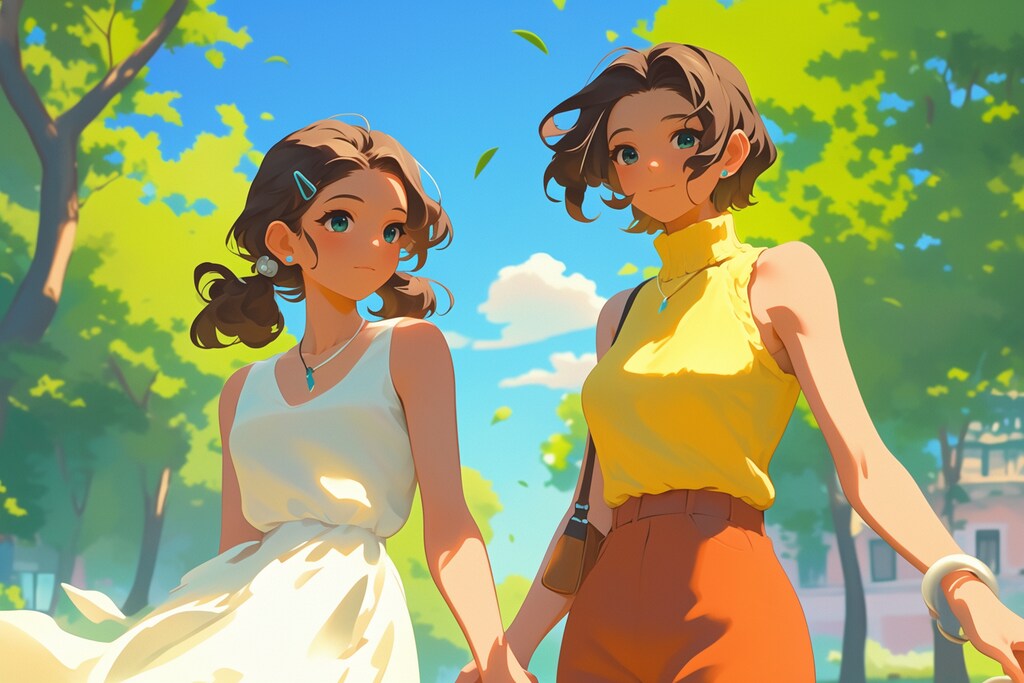 母と娘382