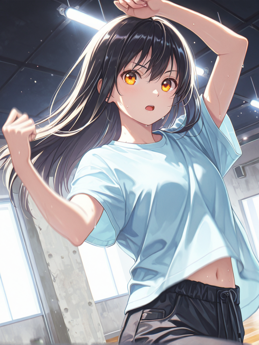 ダンスレッスン初め