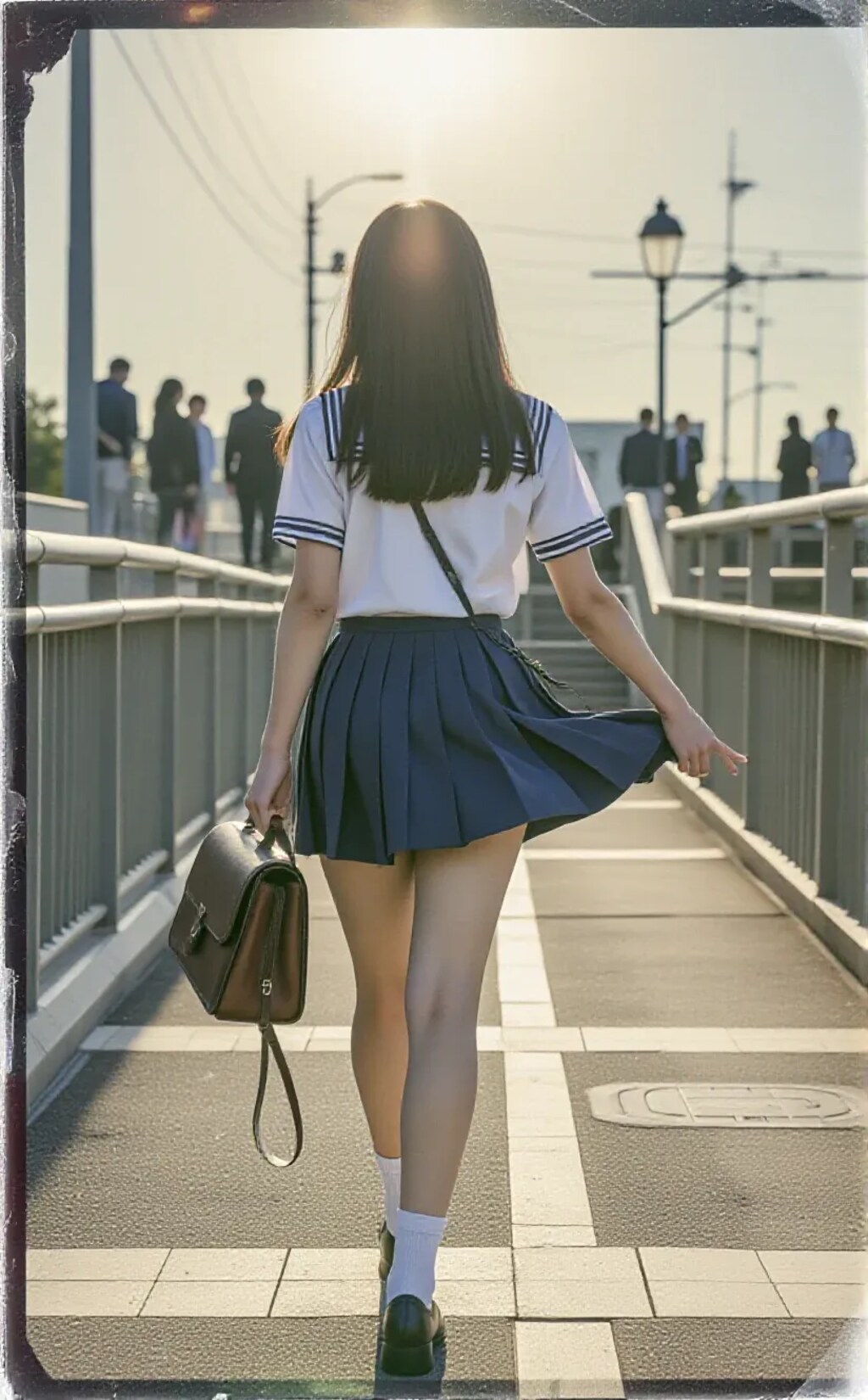 ローアングル3