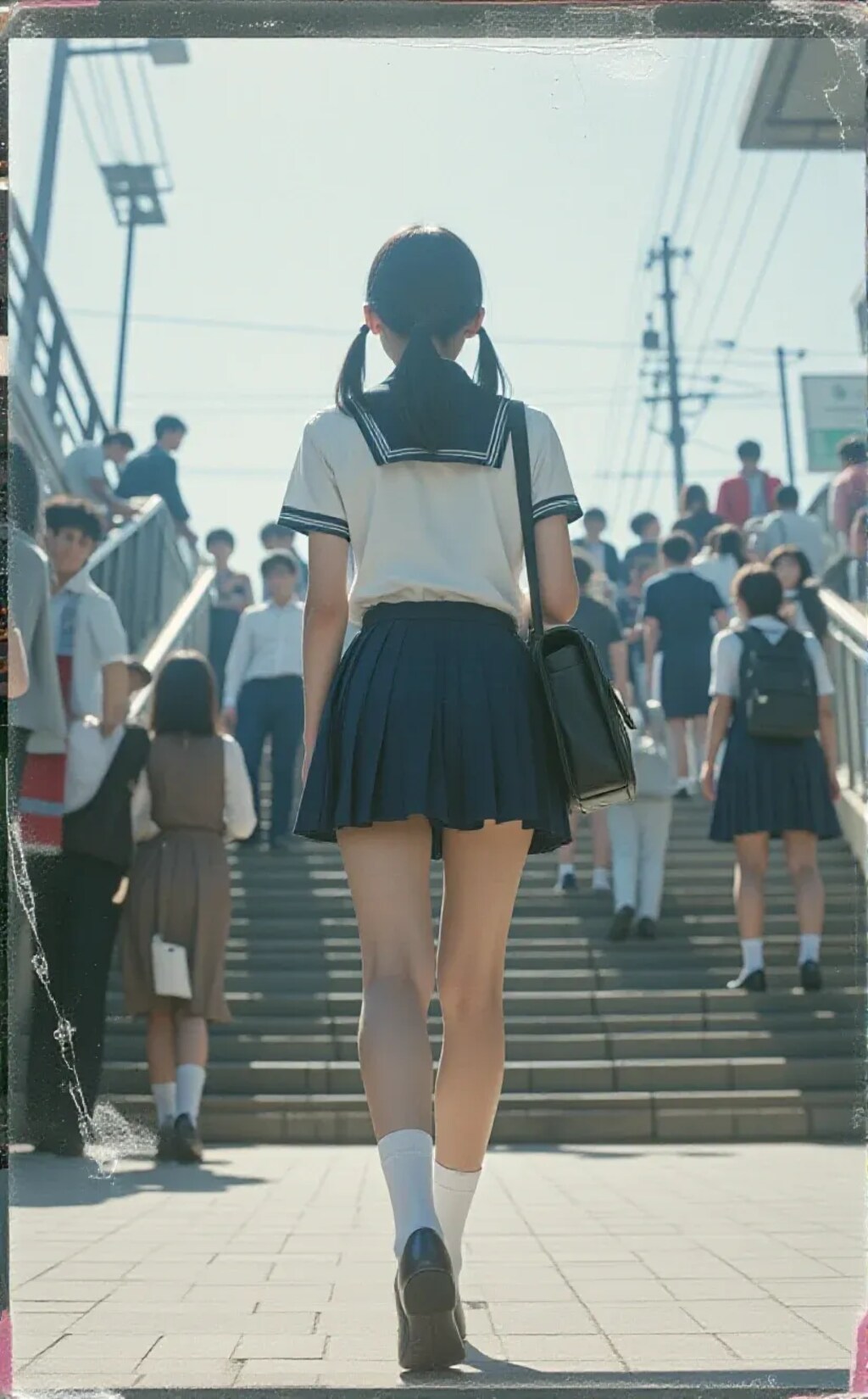 ローアングル3