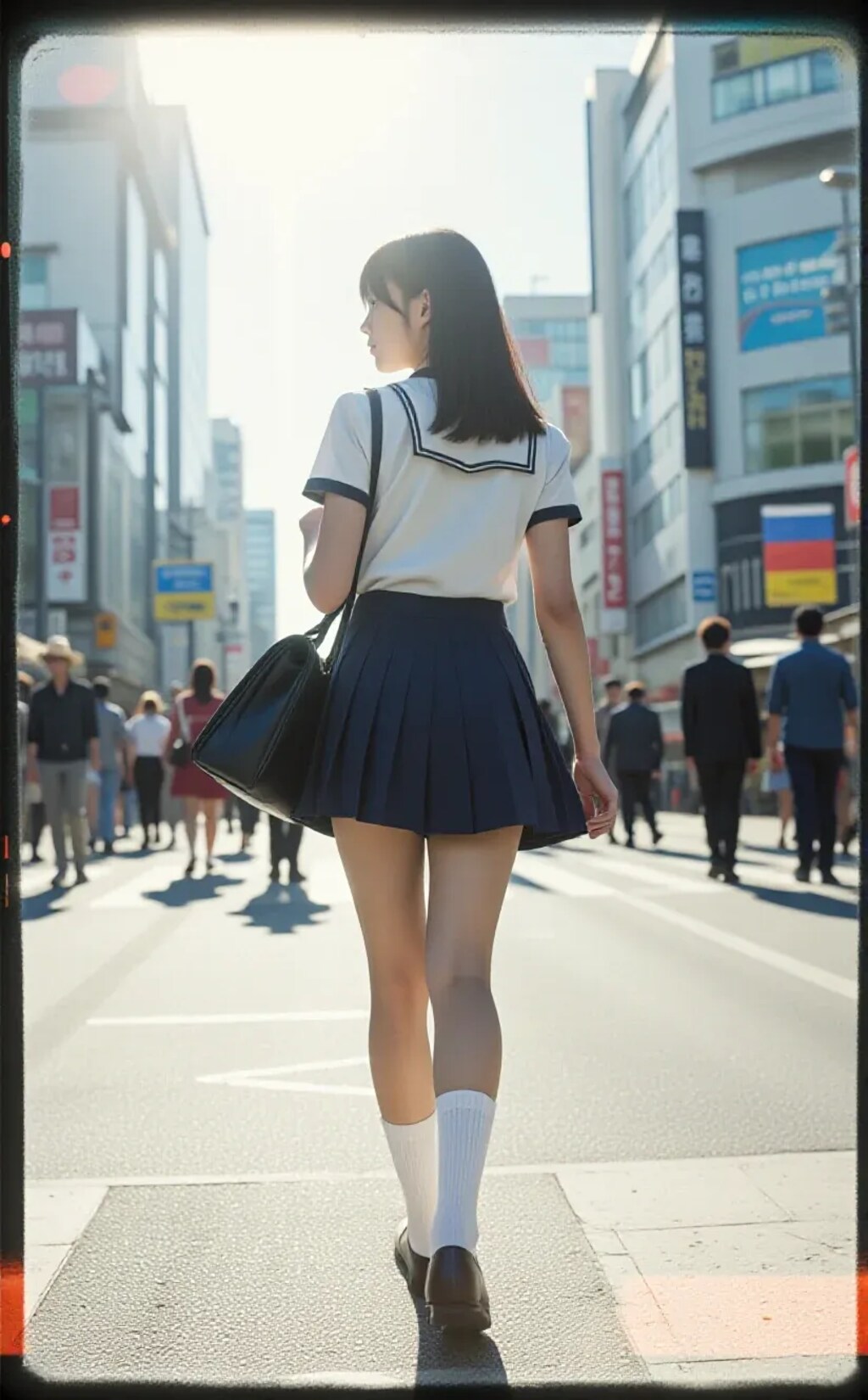 ローアングル3