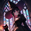魔女と黒猫 10枚目