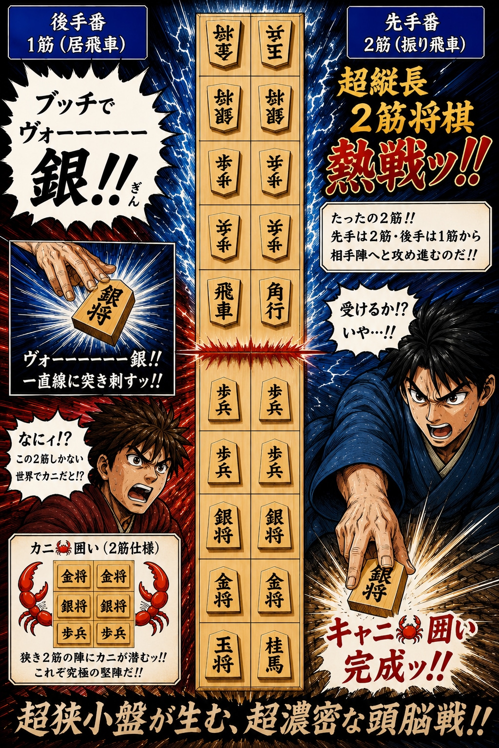 そでなし将棋