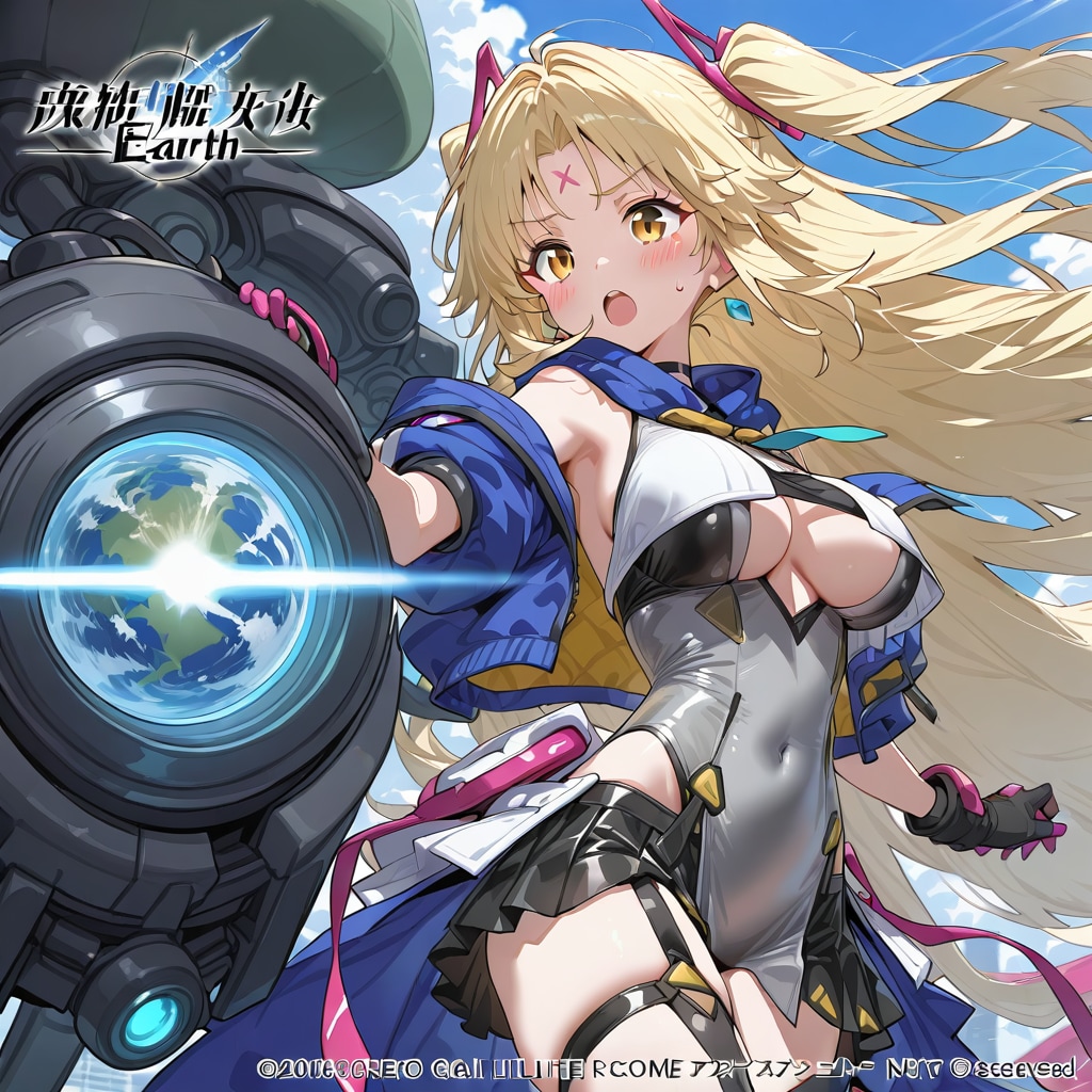 異世界の美少女