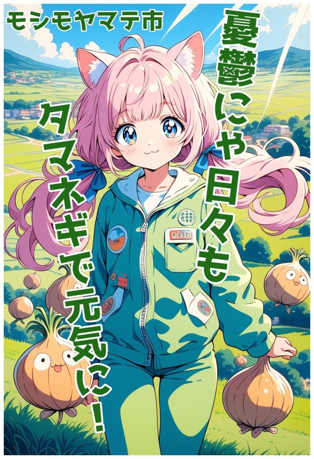 小説『新鮮なタマネギは心から』【ニャンノ世界】