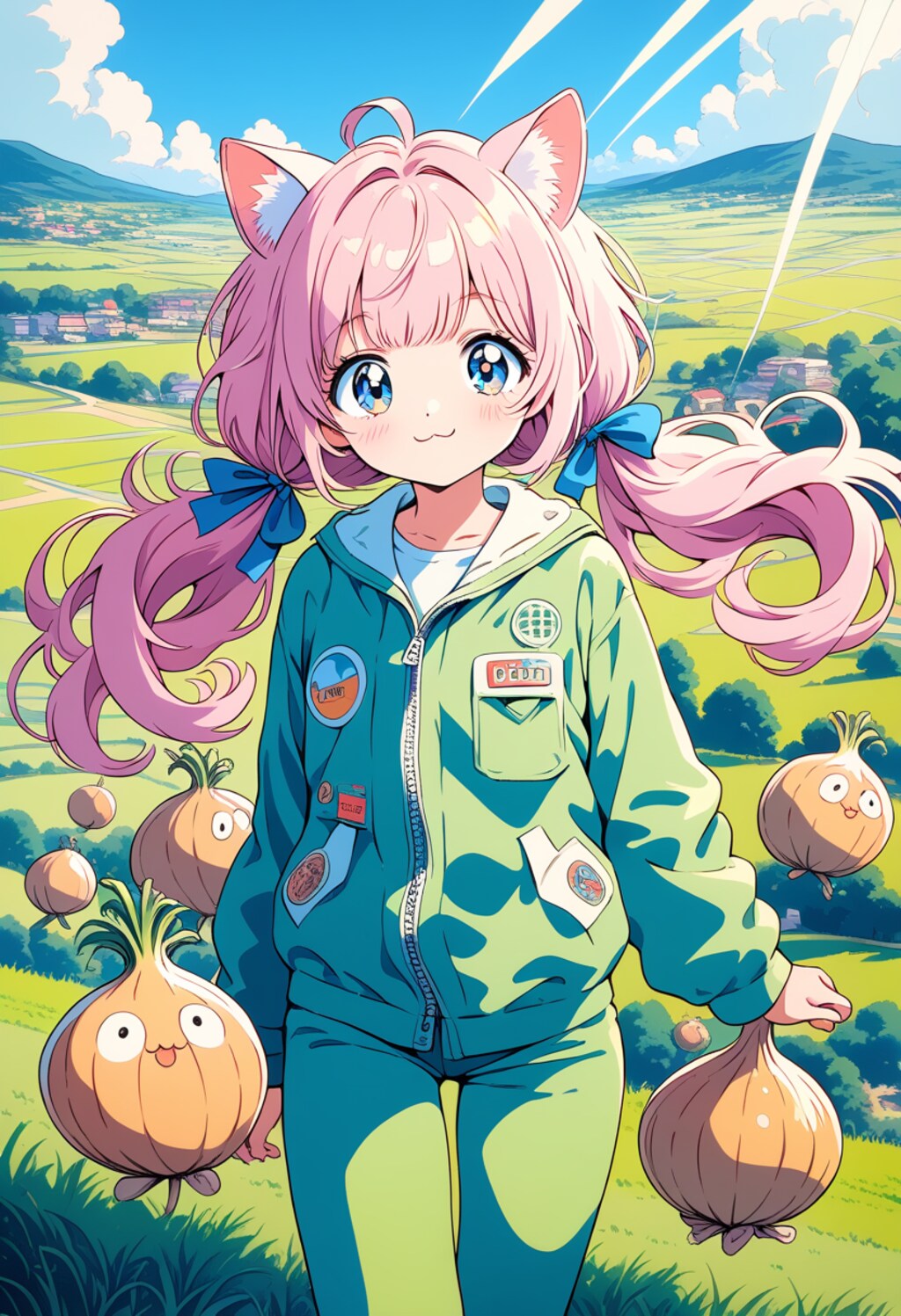 小説『新鮮なタマネギは心から』【ニャンノ世界】