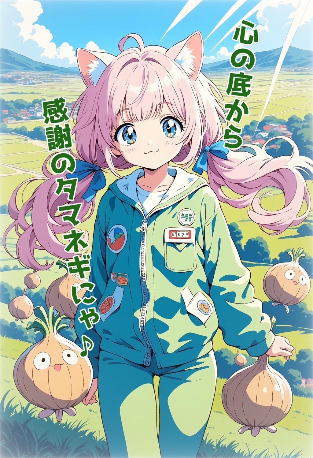 小説『新鮮なタマネギは心から』【ニャンノ世界】