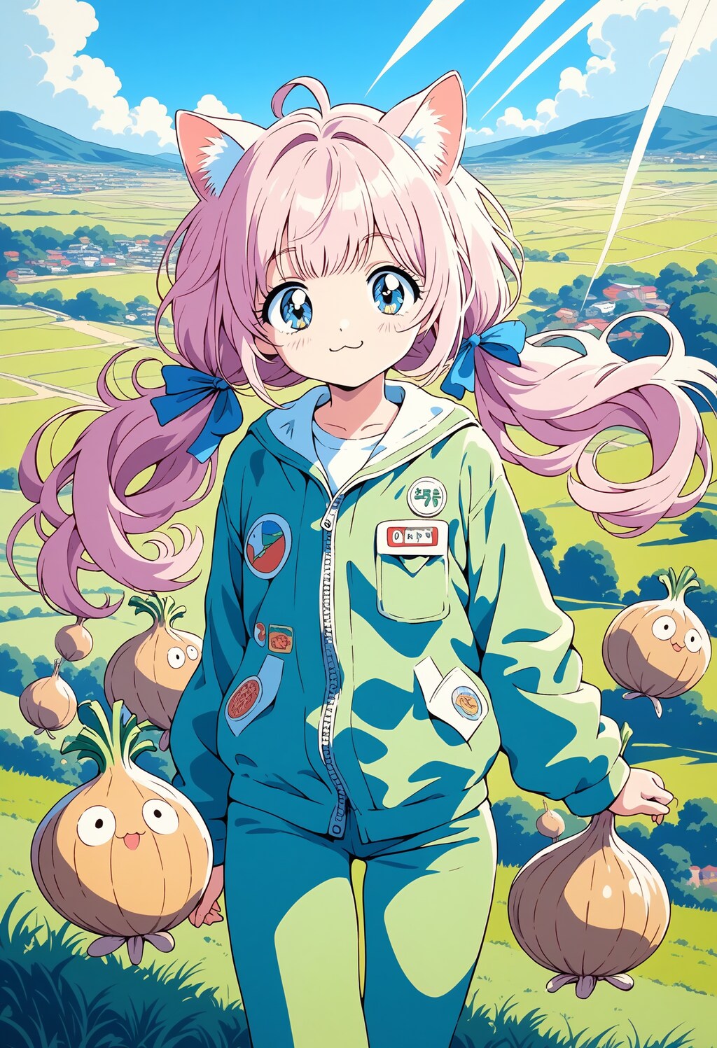 小説『新鮮なタマネギは心から』【ニャンノ世界】