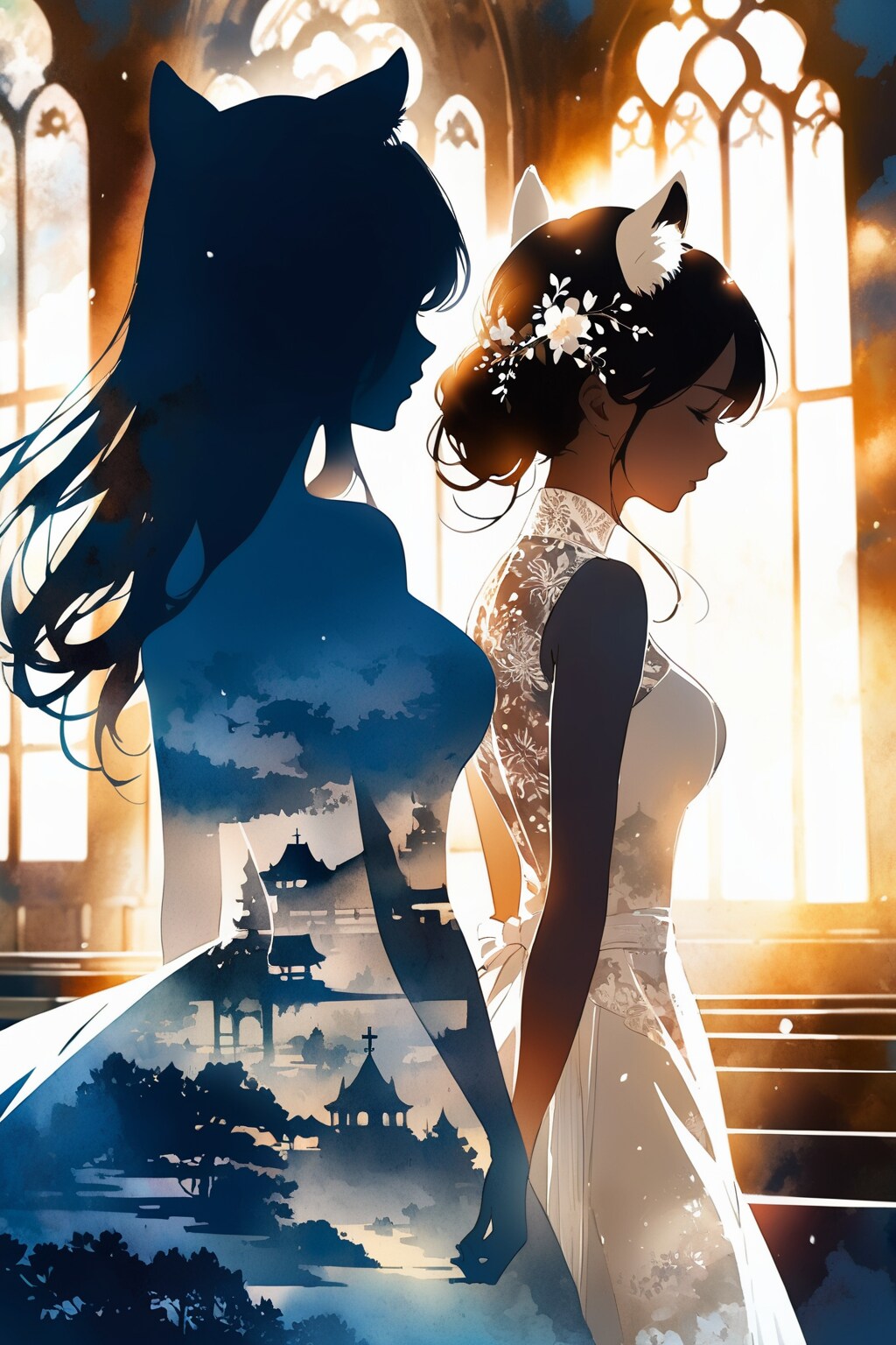 マリッジブルー。