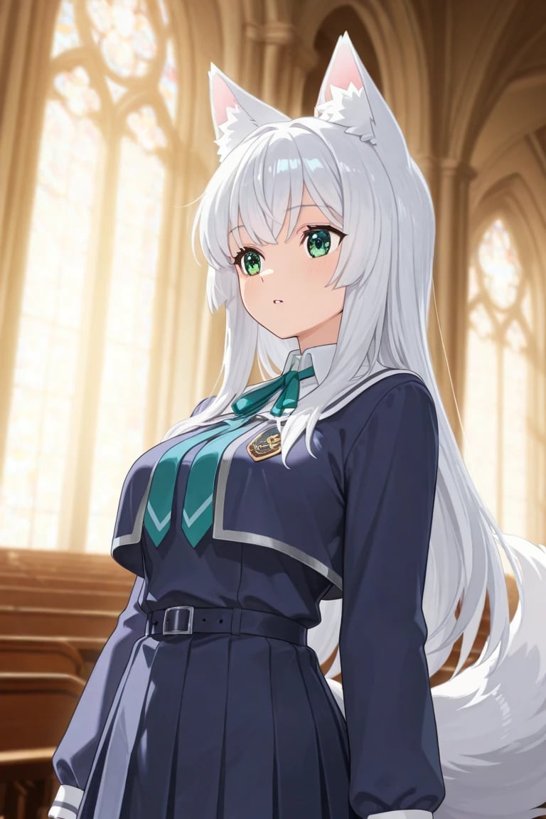 【ケモ耳】ステラちゃん120 | の人気AIイラスト・グラビア