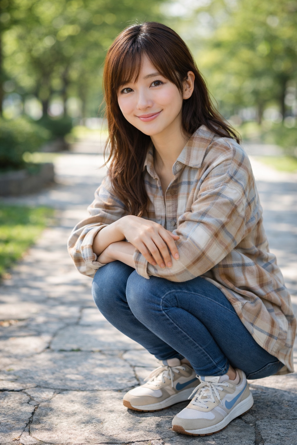 妻と愛犬と