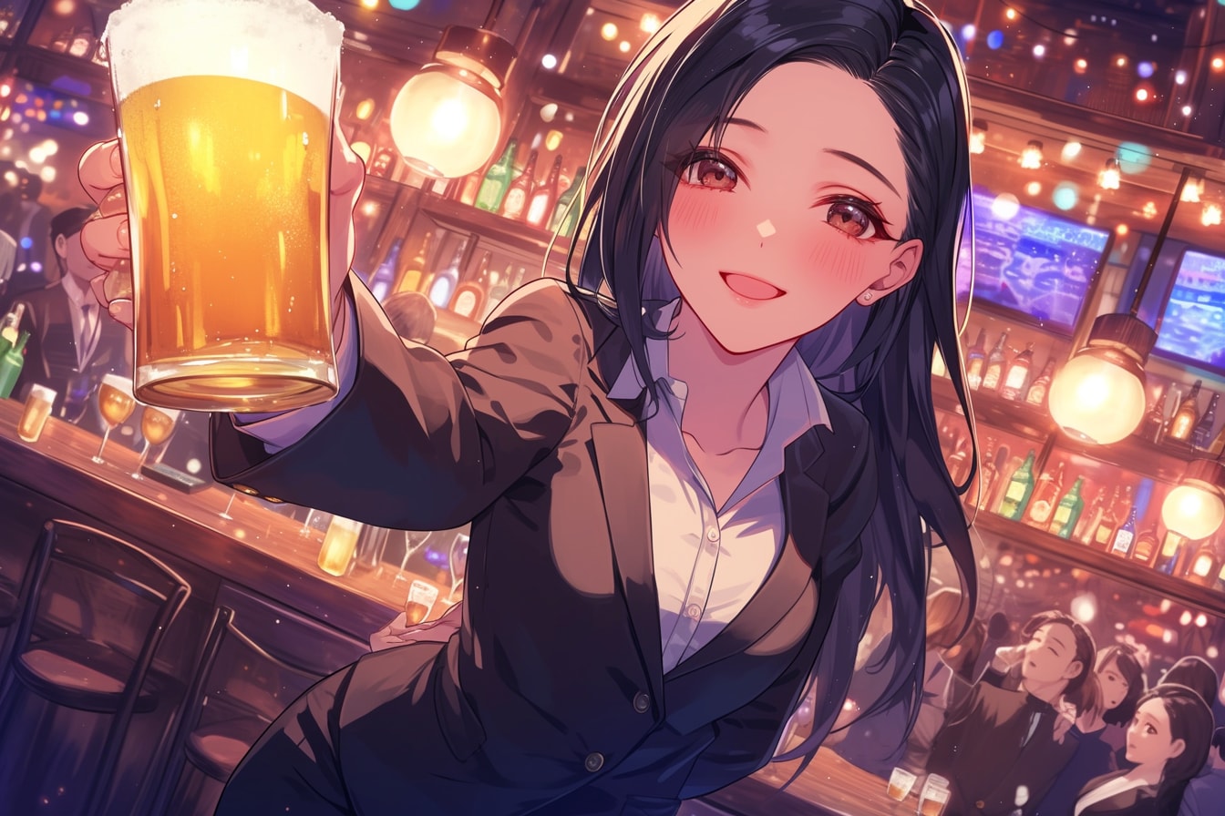 乾杯‼️🍻✨242 | の人気AIイラスト・グラビア