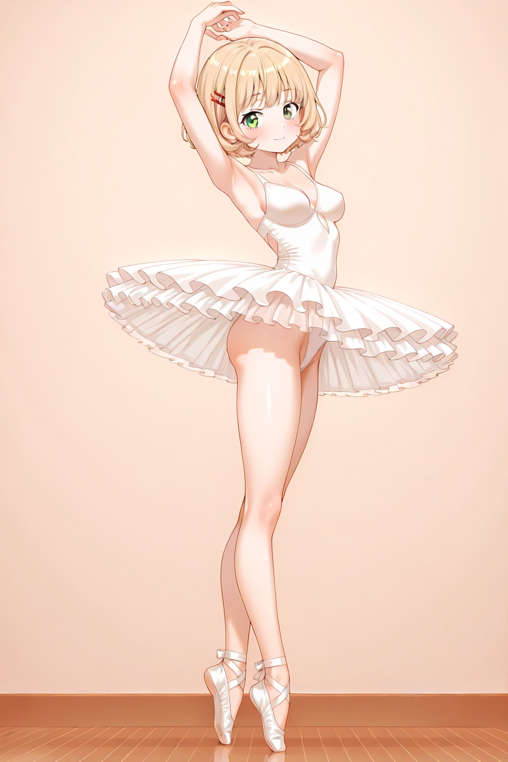 [おまけ]CLAK版プリマドンナ千鶴ちゃん | の人気AIイラスト・グラビア