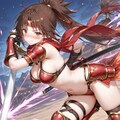 QILINで書いた女戦士 9枚目