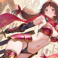 QILINで書いた女戦士 11枚目