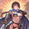 QILINで書いた女戦士 7枚目