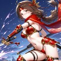 QILINで書いた女戦士 10枚目