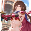 QILINで書いた女戦士 2枚目
