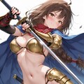 QILINで書いた女戦士 5枚目