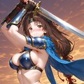 QILINで書いた女戦士 6枚目