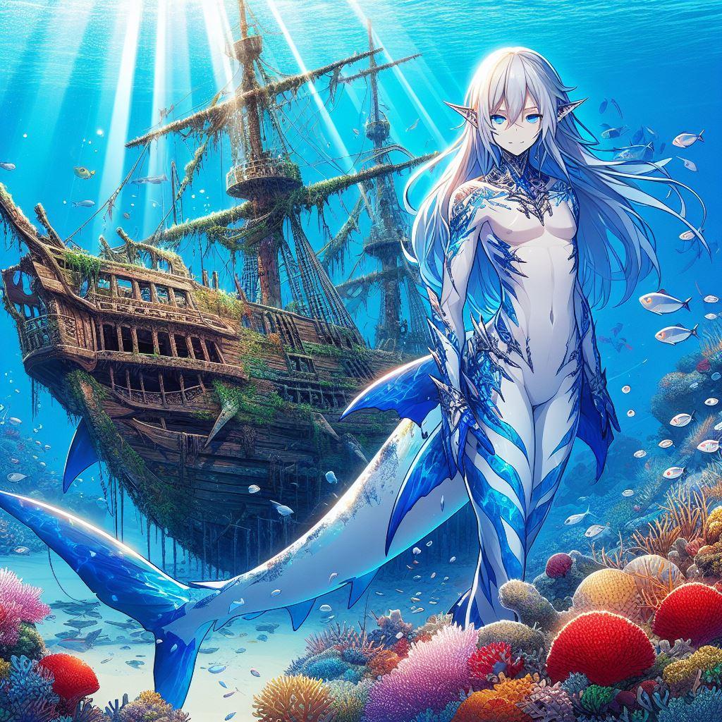 サメ娘