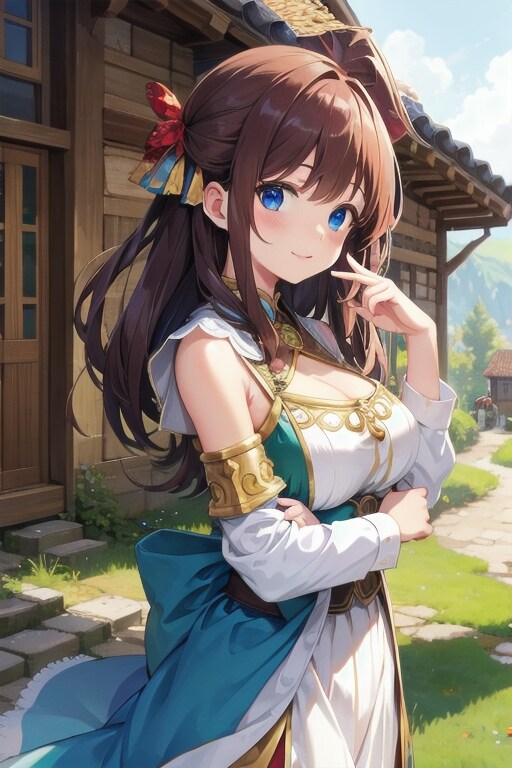 村娘